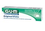 GUM Original White Zahncreme 75ml, 12er Vorteilspack (12x 75ml)
