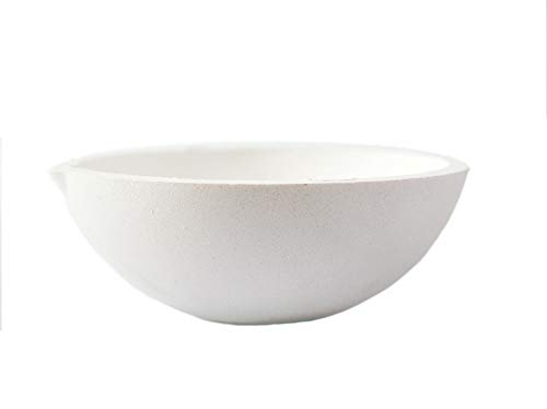 LLF Keramik-Tiegelschale, Tasse, Ofen, Schmelzguss, Verfeinerung, Gold, Silber (5000 g)