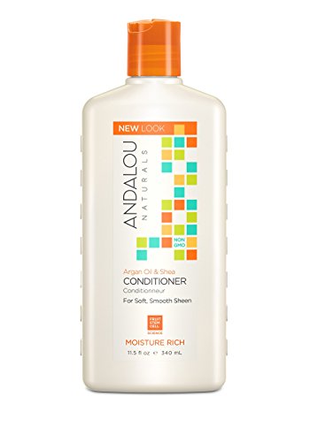 Andalou Argan & Sweet Orange Moisture Rich Conditioner, 340 ml