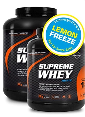 SRS Muscle - Supreme Whey - 900g - Lemon Freeze - LIMITED EDITION