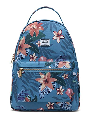 Herschel Nova Mid-Volume Backpack Summer Floral Heaven Blue
