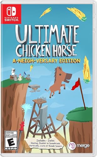 Ultimate Chicken Horse - A-Neigh-Versary Edition for Nintendo Switch