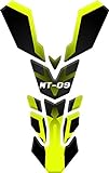 Tankpad 3D-Tankpad für Yamaha MT-09 2017-2019 (Neongelb)
