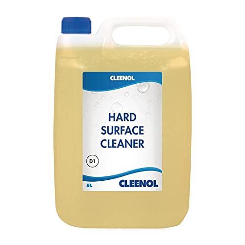 Cleenol Reiniger für harte Oberflächen, Allzweck-Entfetter für den Einsatz auf Fliesenwänden und Böden, 2 Stück, 5 l