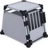 Trixie Hundebox Aluminium - B 55 x T 78 x H 62 cm (Größe M)