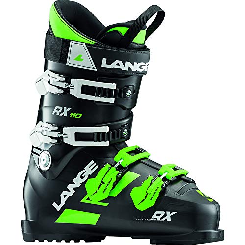 Lange Boots, Black/Green, 28.5