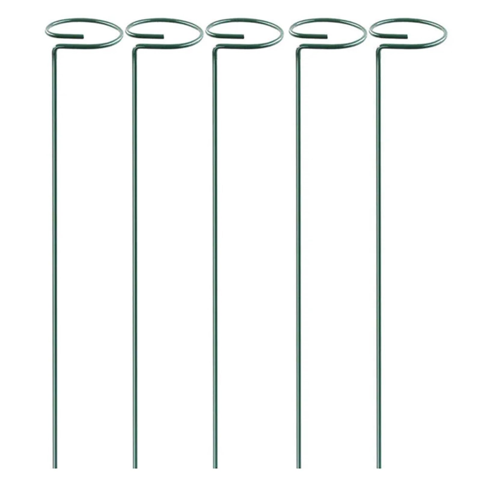 10 stücke Klettern Topfpflanze Unterstützung Sticks Indoor Outdoor Spalier Sonnenblumen Gemüse Stamm Ausbildung Guide Racks