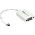 ST CDP2VGAW - Adapter USB Typ-C auf VGA, WUXGA / 1080p, weiß