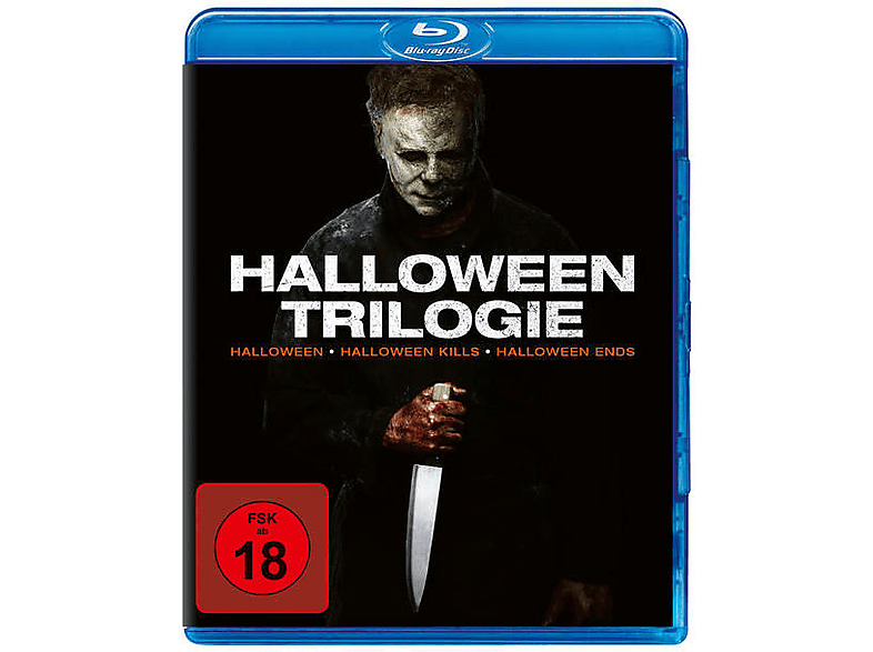 Halloween Trilogy Blu-ray