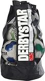 Derbystar Ballsack 22 Bälle, 46 x 130 cm, schwarz, 4519000200