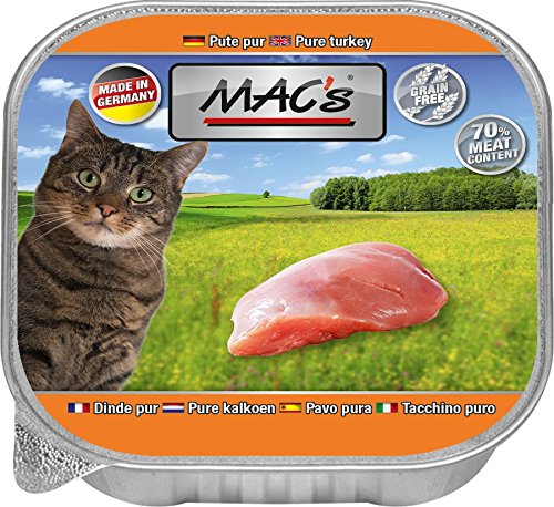 MAC's Cat 85g Schale Katzennassfutter