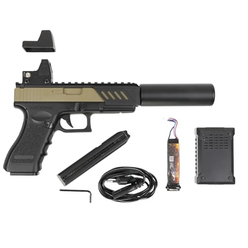 OpTacs Set - Softair - Pistole - Cyma - CM030 AEP GunPoint Edition BK/DE - ab 14, unter 0,5 Joule, Airsoft, Waffe, Legal, für sicheres Spielvergnügen