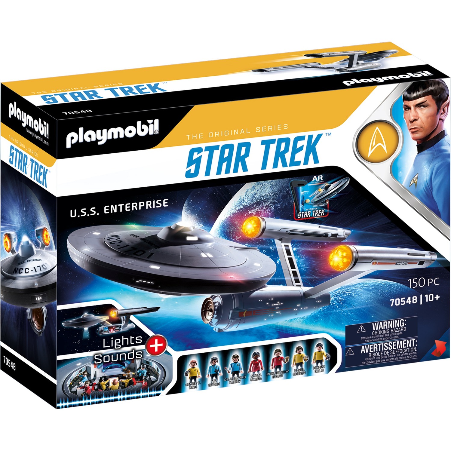 70548 Star Trek - U.S.S. Enterprise NCC-1701, Konstruktionsspielzeug