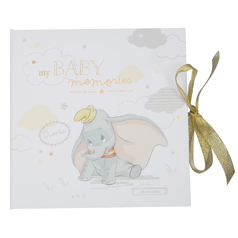 Disney Dumbo „My 1st Year“ Erinnerungsbuch für Babys, Geschenk