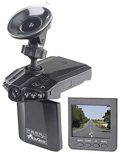 NavGear Dashcam: Auto-DVR-Kamera MDV-2250.IR mit LCD-Display & Bewegungserkennung (Autocam)