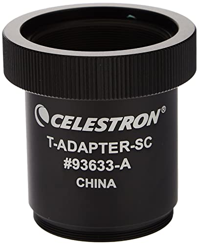 Celestron 93633-A T-Adapter für C5, 6, 8, 9.25, 11, 14