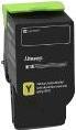 LEXMARK 78C1UY0 Rückgabe-Tonerkassette Gelb mit ultrahoher Kapazität