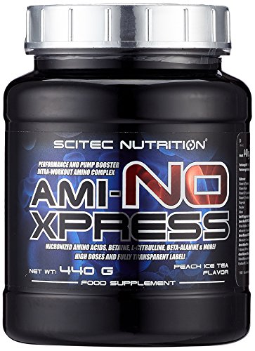 Scitec Nutrition Amino Ami-NO Xpress, Pfirsich-Eistee, 440g