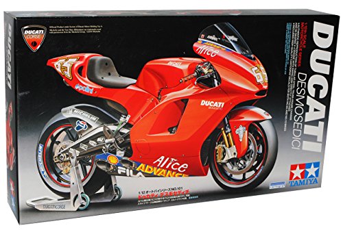 Ducati Desmosedici Nr 65 Loris Capirossi MotoGP 2003 14101 Kit Bausatz 1/12 Tamiyia Modell Motorrad Modell Auto