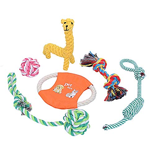 PLUS PO Hundespielzeug Hundespielzeug Welpe Hundekauspielzeug Seil Hundespielzeug Welpen Kauspielzeug Welpenspielzeug Ab 8 Wochen