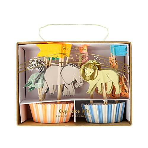 Safari Cupcake Kit (24er)