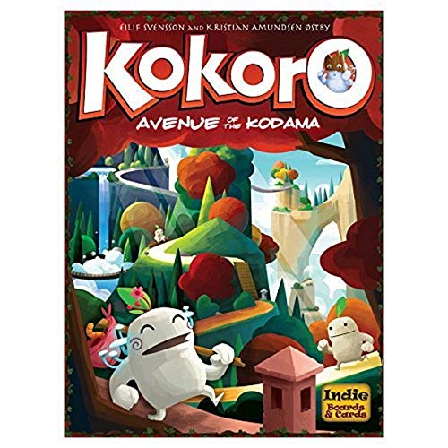 Indie Board und Card Games IBG0KKR1 - Kokoro: Avenue of the Kodama