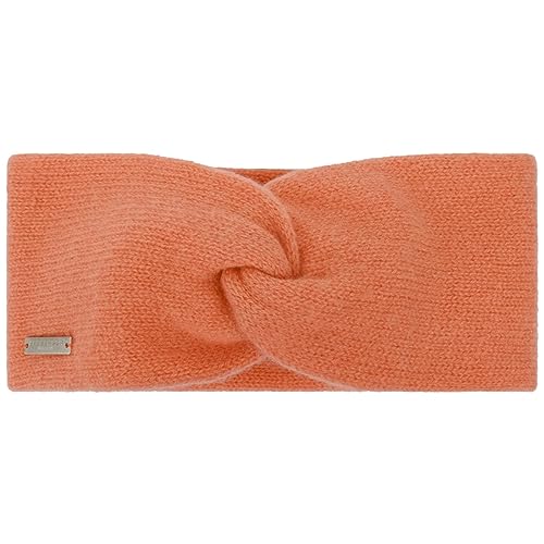 Seeberger Lasuna Kaschmir Stirnband Stirnwärmer Headband Ohrenschutz (One Size - apricot)