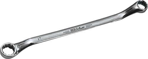 EGA Master 71689 - doppelt gekröpft Ring Schlüssel 22 x 24 mm Titan