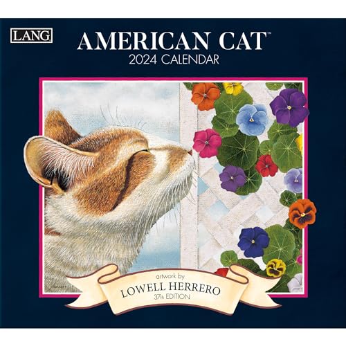 LANG American Cat™ 2024 Wandkalender (24991001889)