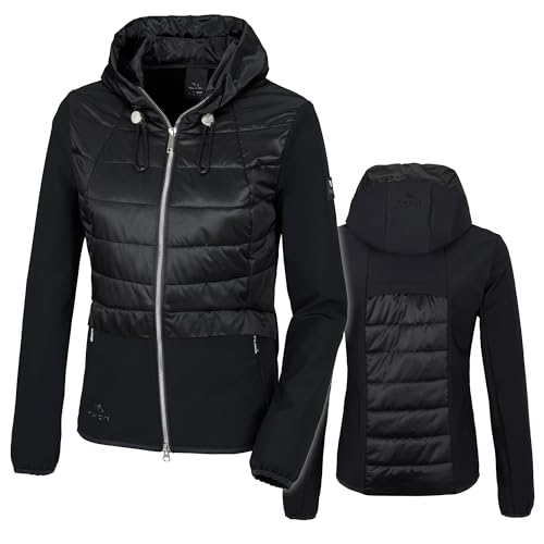 Pikeur Softshell Hybrid-Jacke Damen Black Selection FS 2024, Größe:38