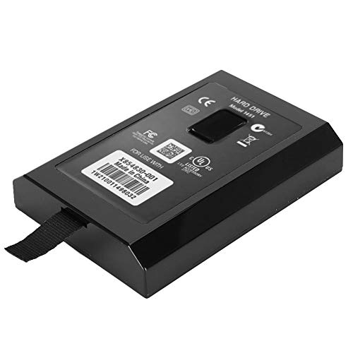 Queen.Y Ultraflache Tragbare Externe Festplatte HDD Kit Spielekonsole Festplatte für Microsoft Xbox 360 Präzise Schnittstellen (320G)