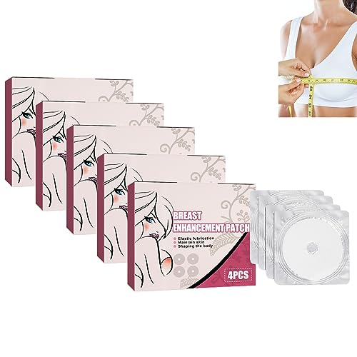 Sugoola Natural SizeUp Keratopeptide Protein Patch, Natural Size Up Keratopeptide Protein Patch, Sugoola Keratopeptide Protein Breast Patch, Breast Enhancement Patch (5BOX)