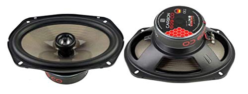 Audio System Carbon 609 CO 2-Wege 6x9 Koax Lautsprecher Speaker - 1 Paar - NEU