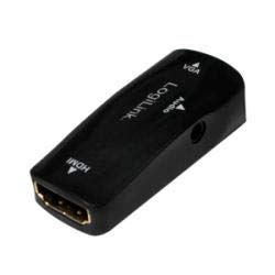 LogiLink HDMI zu VGA Konverter (HDMI Buchse), [CV0108]