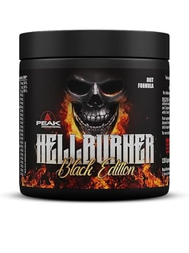 PEAK Hellburner Black Edition - 120 Kapseln