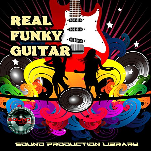 Funky Guitar Real HUGE Original 24bit Multi-Layer Samples/Loops Library on DVD or for download