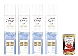 Dove Advanced Control Original Deodorante Spray 0% Alkohol,96h Schutz Deodorant 4x 100ml + Italian Gourmet polpa 400g
