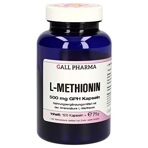 Gall Pharma Methionin 500 mg GPH Kapseln, 1er Pack (1 x 71 g)