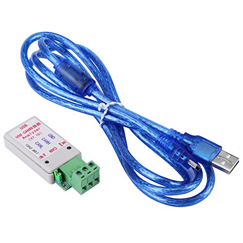 USB auf CAN-Bus Konverter Adapter mit USB-Kabel TVS Überspannungsschutz Unterstützung XP/WIN7/WIN8