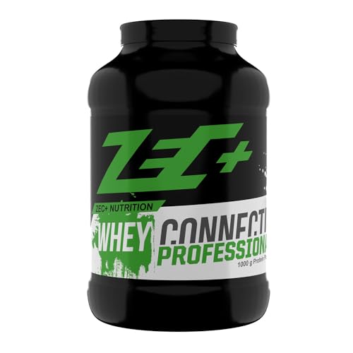 ZEC+ Whey Connection Professional – Peanut Butter, 1000 g │ Mehrkomponenten Protein-Pulver
