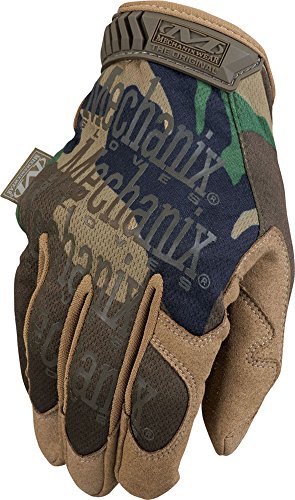 Mechanix Wear The Original Woodland Camo Handschuhe, Größe S