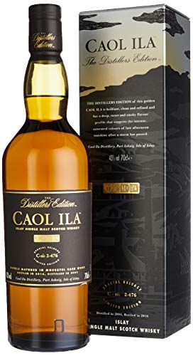Caol Ila Distillers Edition Islay Single Malt Whisky (1 x 0.7 l)