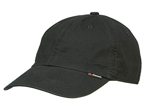 Göttmann Palma Baseballcap mit UV-Schutz aus Baumwolle - Schwarz (19) - 55 cm