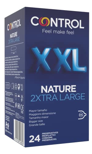 Control Nature XXL Preservativi taglia double extra large - 24 profilattici