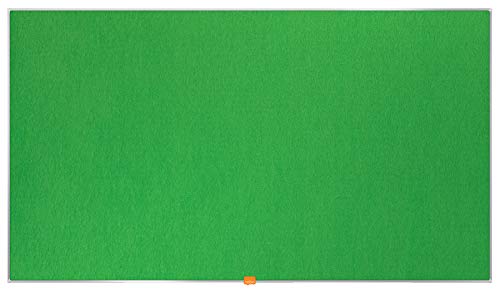 Nobo 1905316 Widescreen Filz-Notiztafel 55″ grün