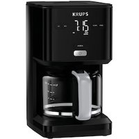 Krups KM6008 Filterkaffeemaschine SMART N LIGHT Schwarz 24h-Timer