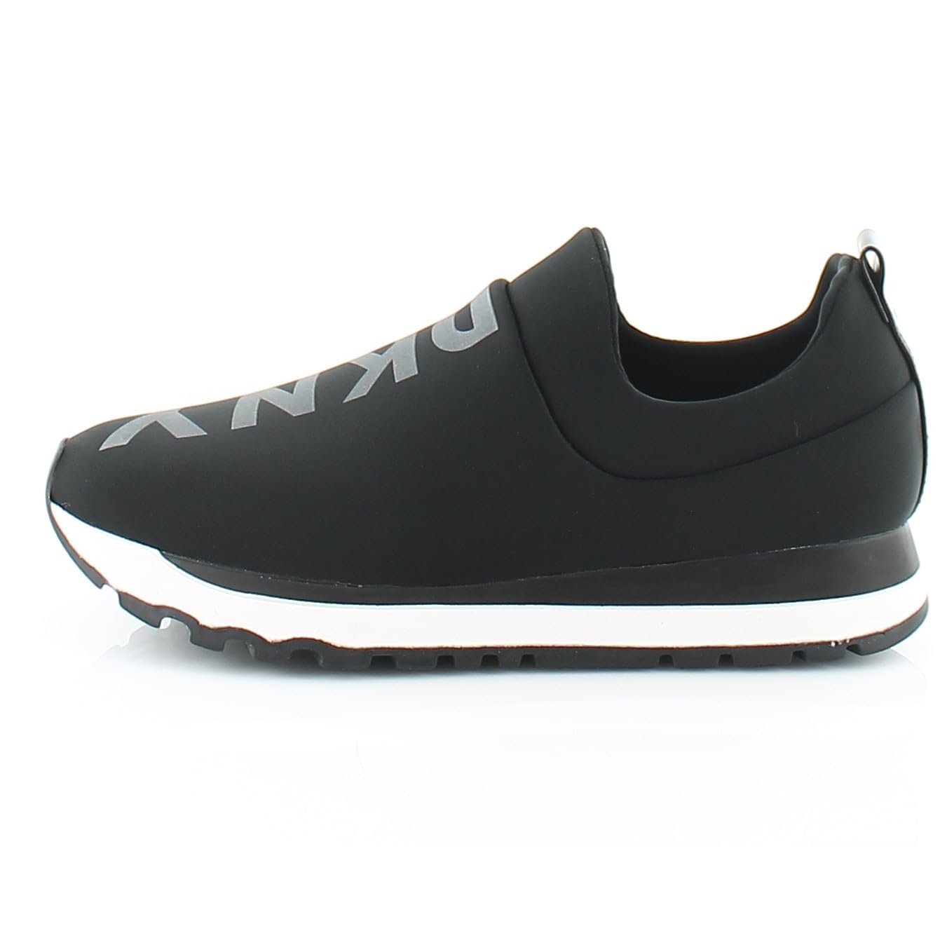 DKNY Women's Footwear JADYN - SLIP ON JOGGER,BLACK, 40 EU