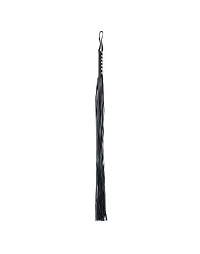 Erotic Fashion Peitsche 100 cm, mit schwarzem Leder Peitsche 12 Strängen, 1er-Pack (1 x 1 Stück)