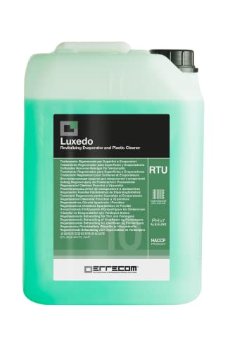 Errecom Luxedo, Parfümierter alkalischer Oberflächenreiniger - gebrauchsfertig - Desinfektionsmittel in Deutschland registriert (N-108929), 10 L