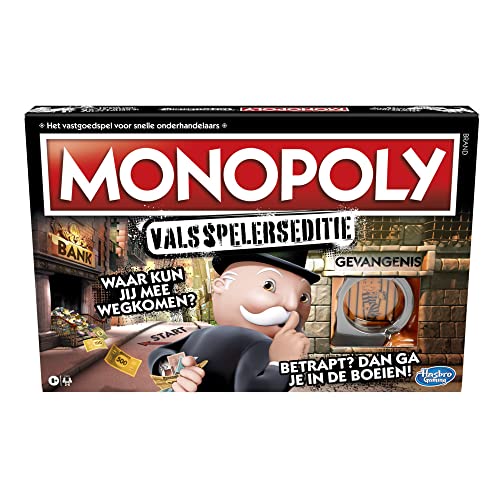 familiespellen - Monopoly Valsspelers Editie (1 TOYS)